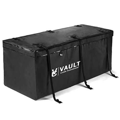 suv camping accesories - Waterproof Cargo Hitch Carrier Bag from Vault Cargo  â€“ 15 Cubic Feet - Heavy d… | Hitch cargo carrier, Camping gear storage, Cargo  carrier