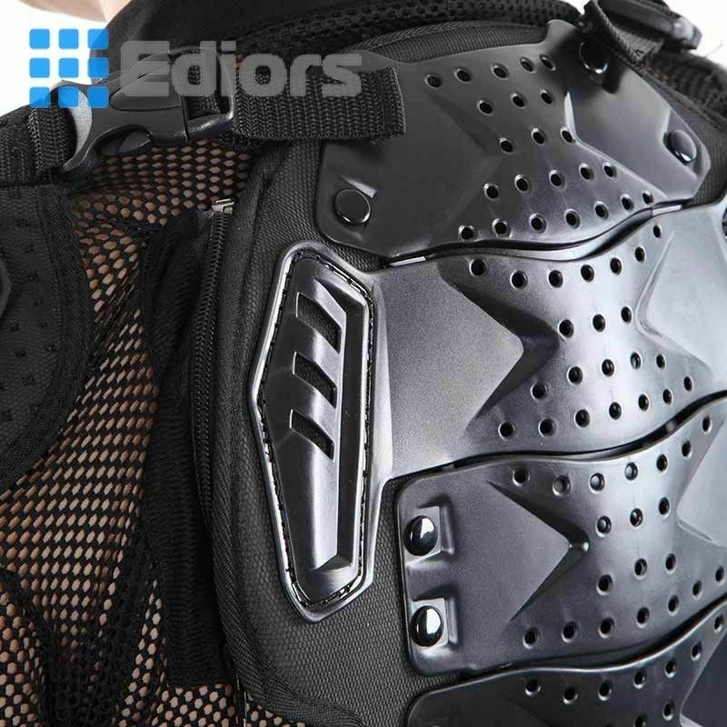 Ediors Motorcycle Full Body Armor Protector Pro Street Motocross ATV Titan  Sport Jacket Shirt (XX-Large)- Buy Online in Dominica at  dominica.desertcart.com. ProductId : 20921429.