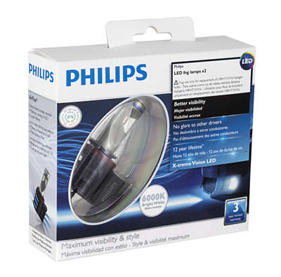 X-tremeVision LED Fog Lamp 78719719 | Philips