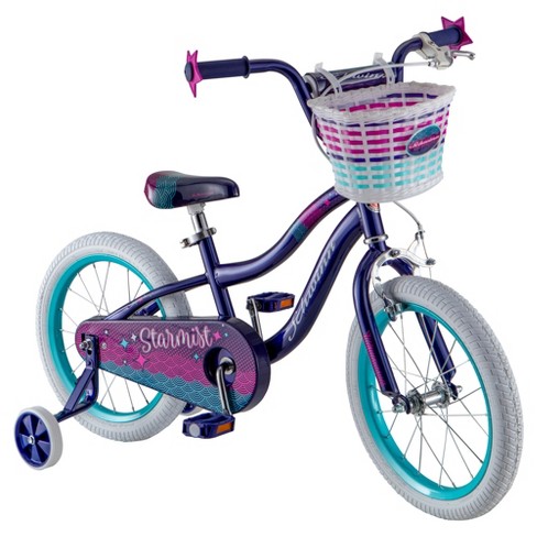 Buy Schwinn Girls Bicycle Basket, Kids Front Bike Accessory Online in  Vietnam. B0089WYRKA