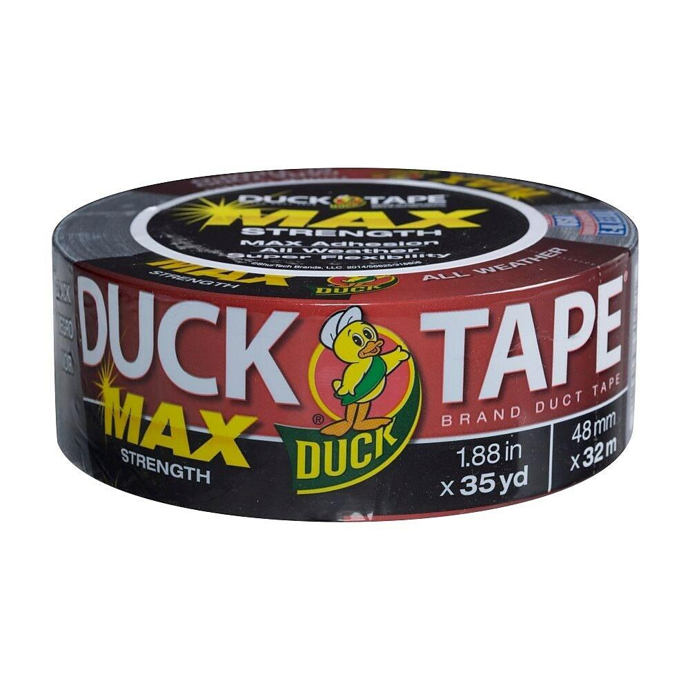 Duck Brand MAX Strength Duct Tape, 1.88