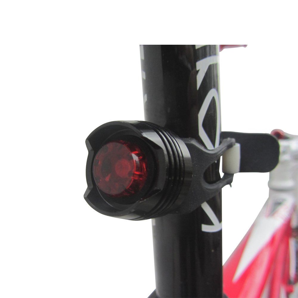 Stark Bike tail Light Waterproof Rear Bike LED Best and Brightest Small and  Rugged Mount w/out tools Road Racing … | Bike led, Bike lights led, Bike  tail light