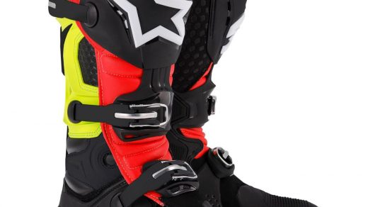 Alpinestars Men's Tech 10 Boots Black/Red/Yellow - Off-Road Boots - Boots:  Men's - Gear - SoloMotoParts.com - Motorcycle Parts, Acces… | Bike boots, Mx  boots, Boots