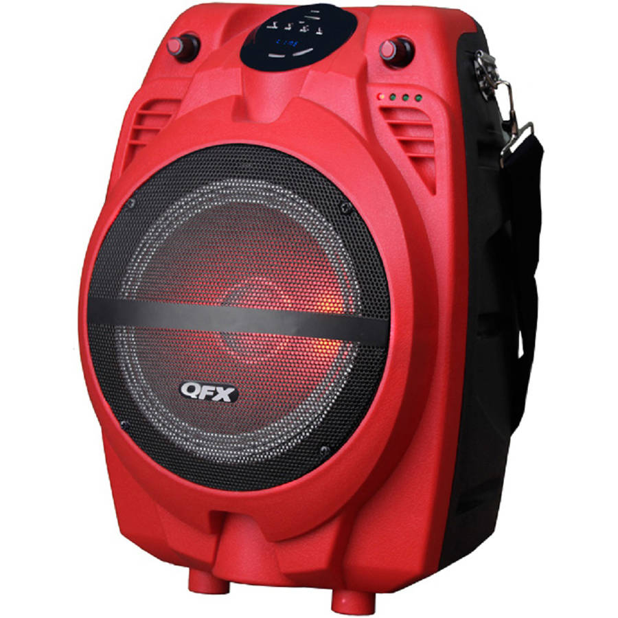 Get the QFX Portable Bluetooth Party Speaker from Walmart now | AccuWeather  Shop