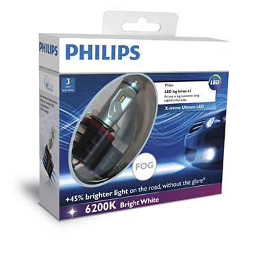 X-tremeUltinon LED 霧燈燈泡12834UNIX2 | Philips