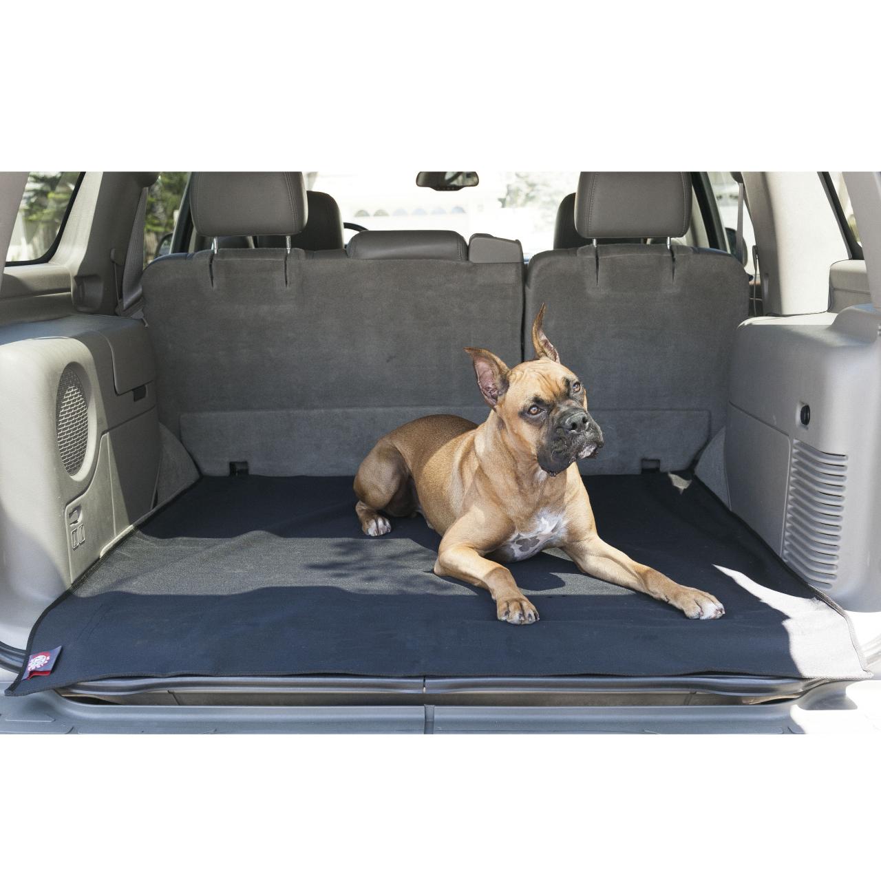Canine Covers Cargo Liners for Pets | Best Padded Dog Cargo Liners for Sale  | Water & Stain Resistant Cargo Liner | California Car Cover Company