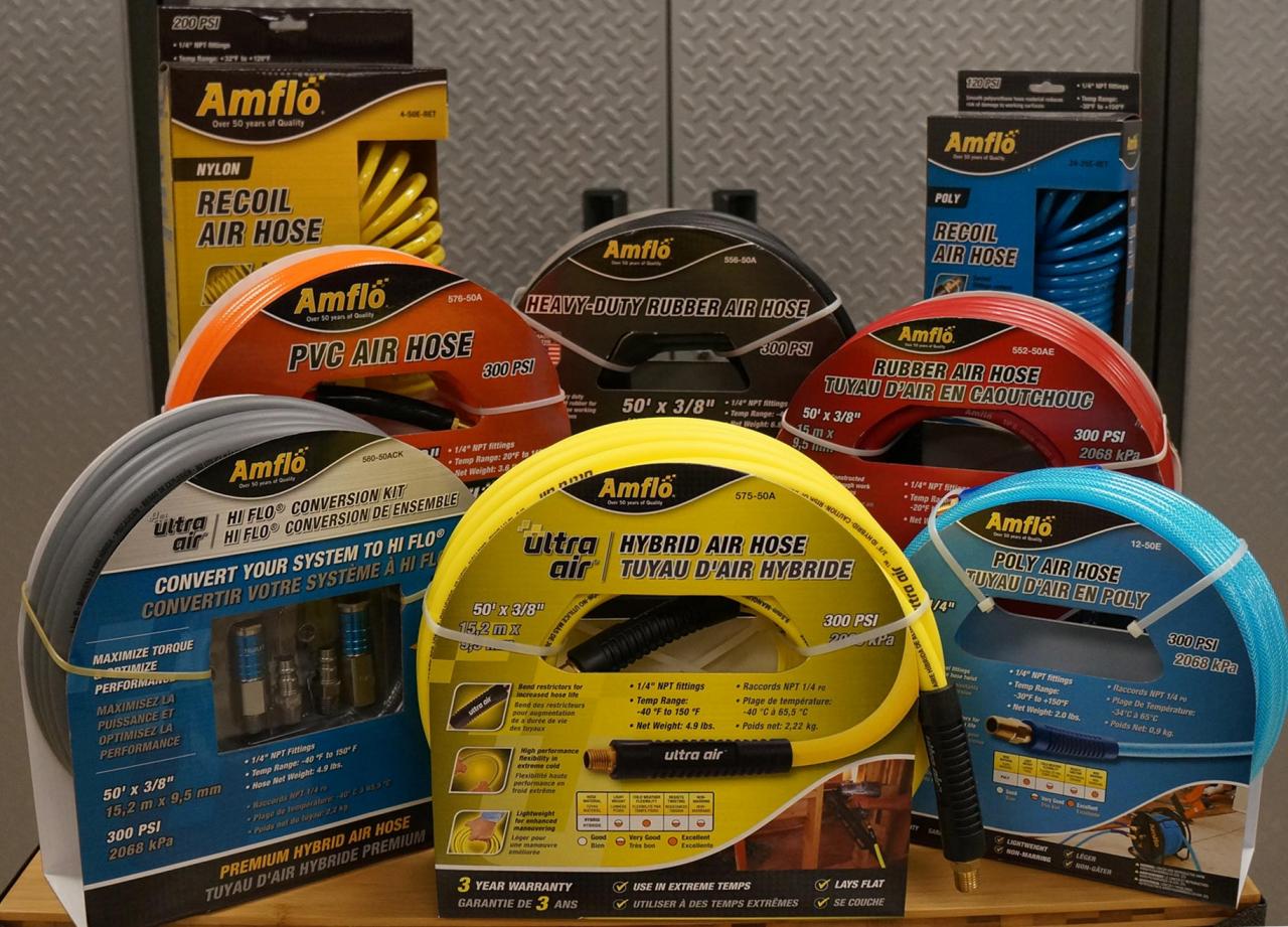 Air Hoses | Amflo Air Hoses and Accessories | United States
