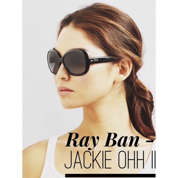 Ray Ban - Jackie Ohh II | Ray bans, Ray bands, Sunglasses accessories