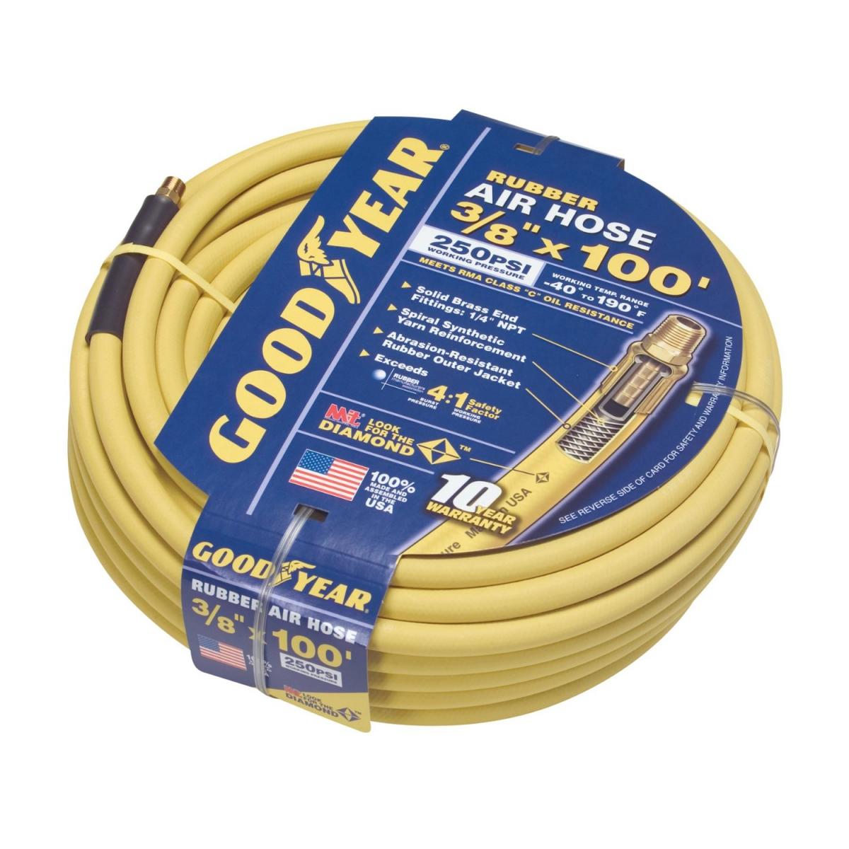How to choose a Hose for Compressed Air