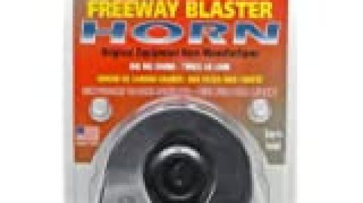 Fiamm 72112 freeway blaster low note horn. Fiamm Freeway: Honk If You're  Horny(er)