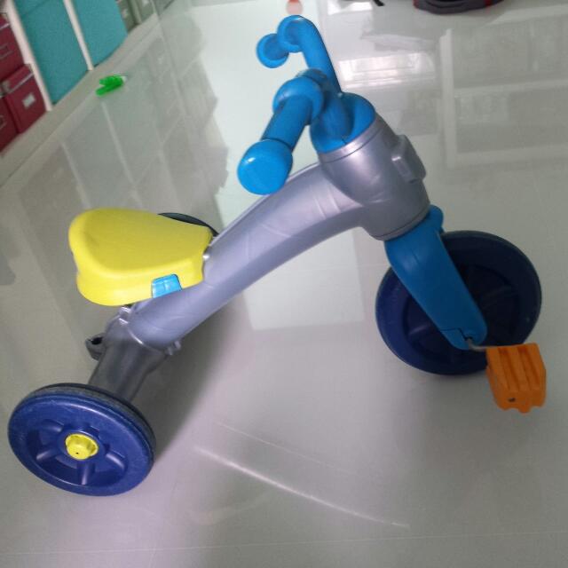 Fisher Price Grow With Me Trike, Babies & Kids on Carousell