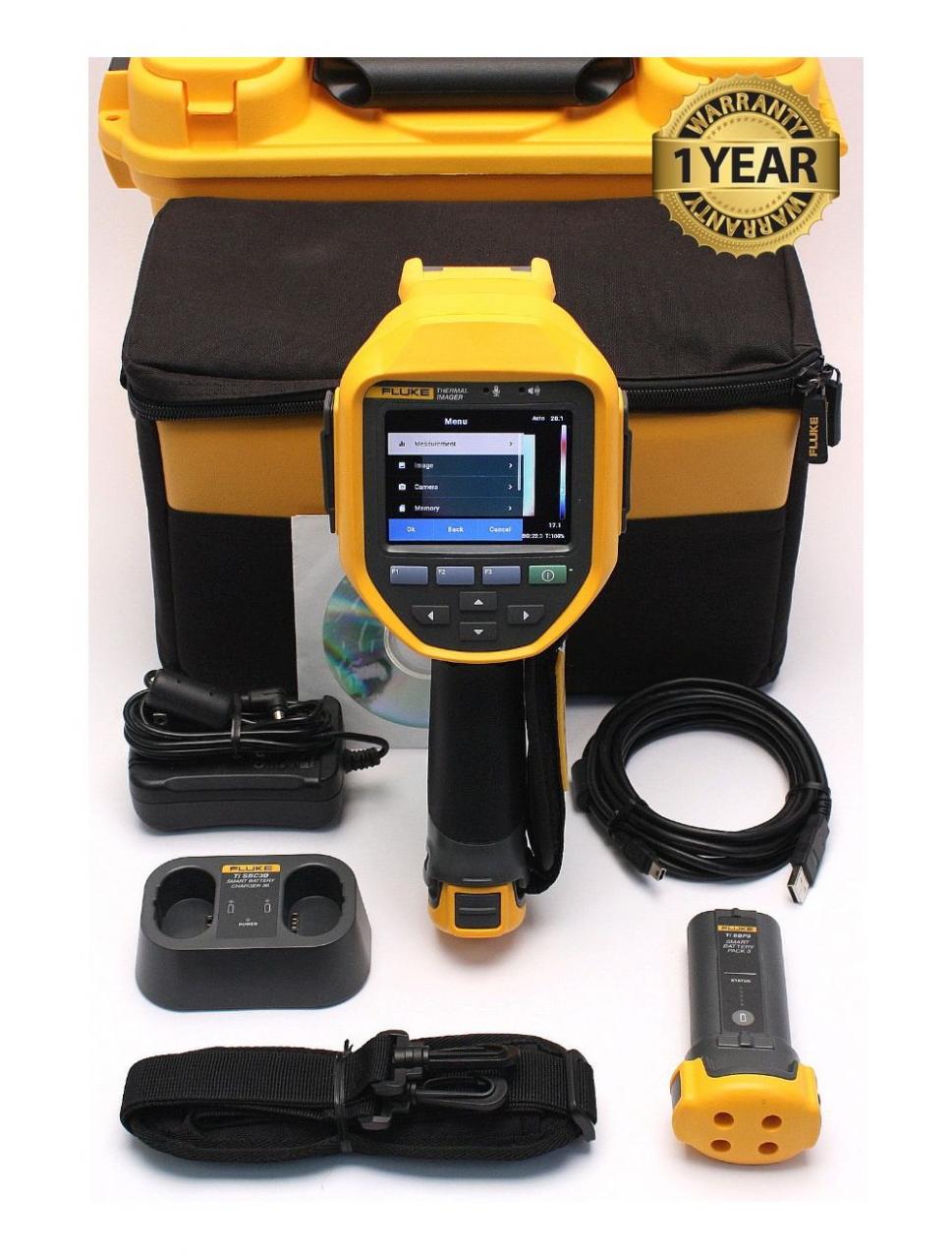 Thermal Imaging & Infrared Thermography Tools | Fluke