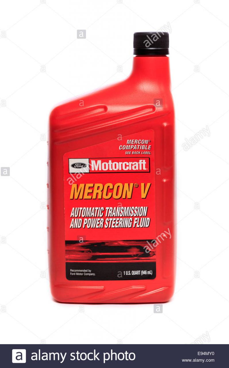 Genuine Ford XT-5-QMC MERCON-V Automatic Transmission and Power Steering  Fluid - 16 oz. in Kuwait | Whizz Transmission Fluids