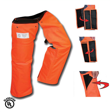 Forester Hi-Vis Chainsaw Chaps