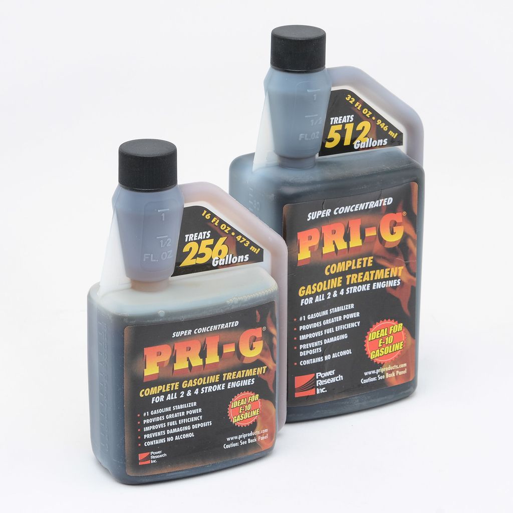 PRI-G 8 oz at a Discount - PRI G for Treating Small Engines and Less Fuel