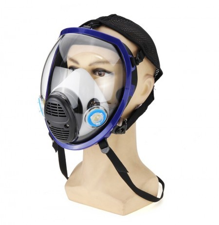 3M 6800 Full Facepiece Respirator Painting Spray Organic Vapors Safety  Filter Suit，Medium (7 in 1 suit) | Lazada PH
