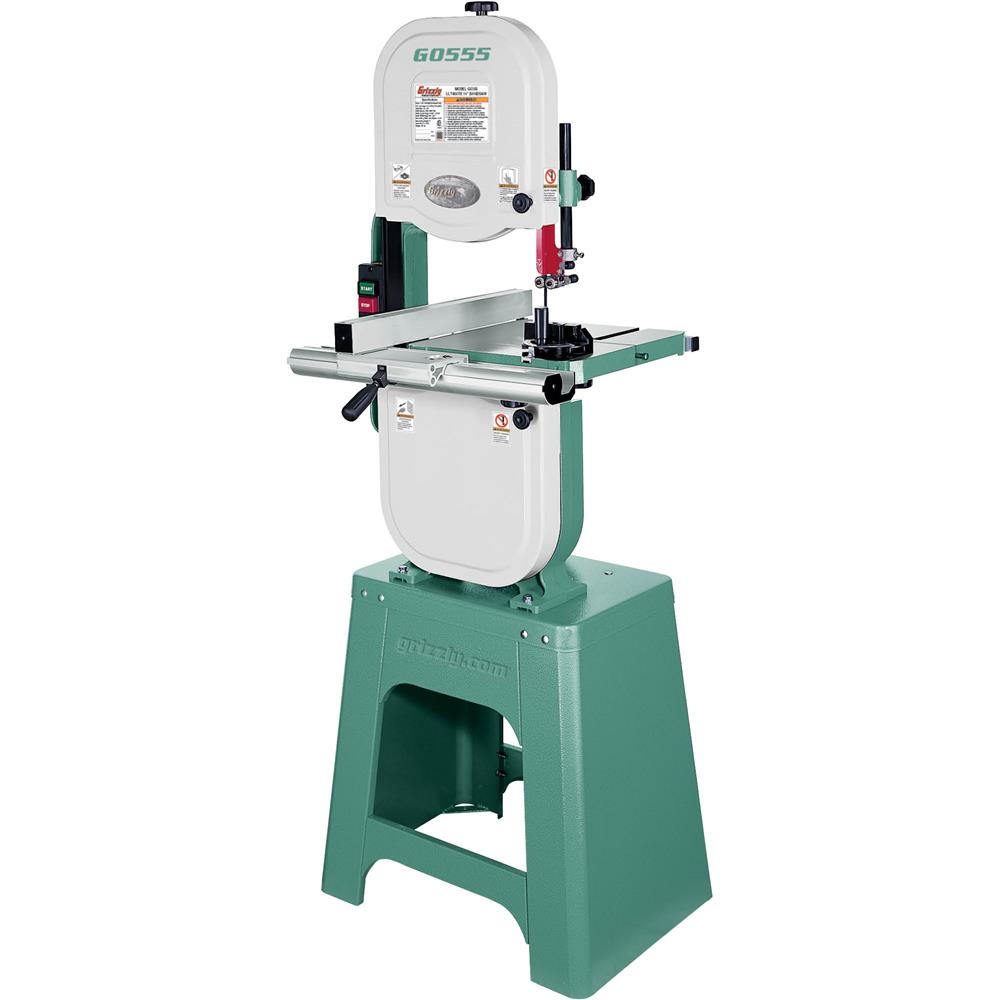 Grizzly G0555lx Deluxe Bandsaw Review - Tools Sense