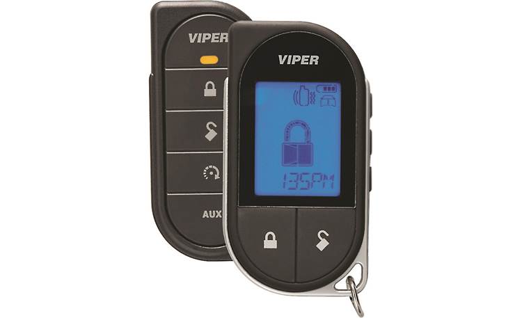 Viper Responder LC3 (Model 5706V) 2-way car security and remote start system  at Crutchfield