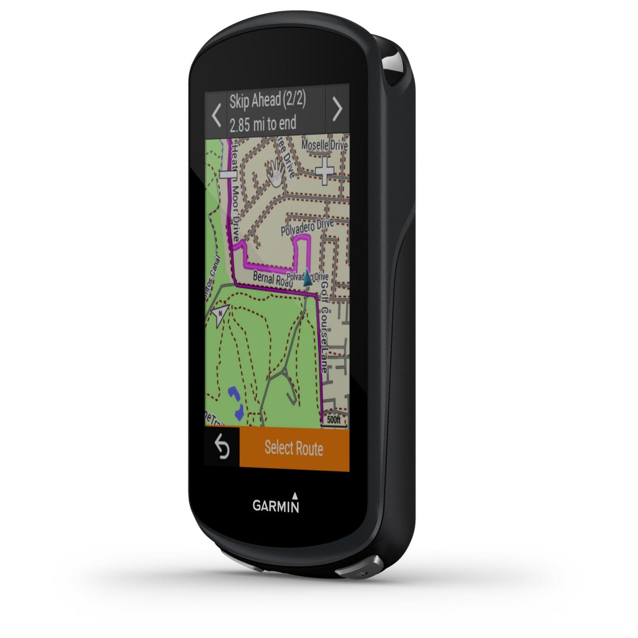 Garmin Edge 1030 Plus Bundle GPS Cycling Computer + Heart Rate Monitor,  Cadence / Speed Sensor