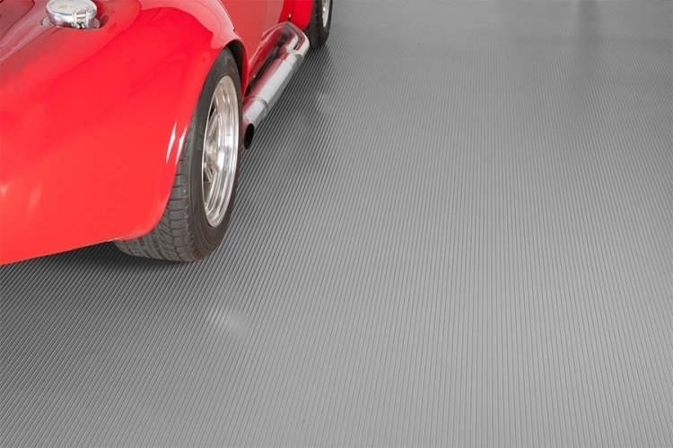G Floor Ribbed Pattern | Garage Floor Covering | Garage Floor Mats