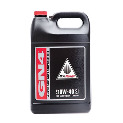 TUSK 4-Stroke Oil Change Kit Classic Pro-Honda GN4 - Honda 10W-40 Fits:
