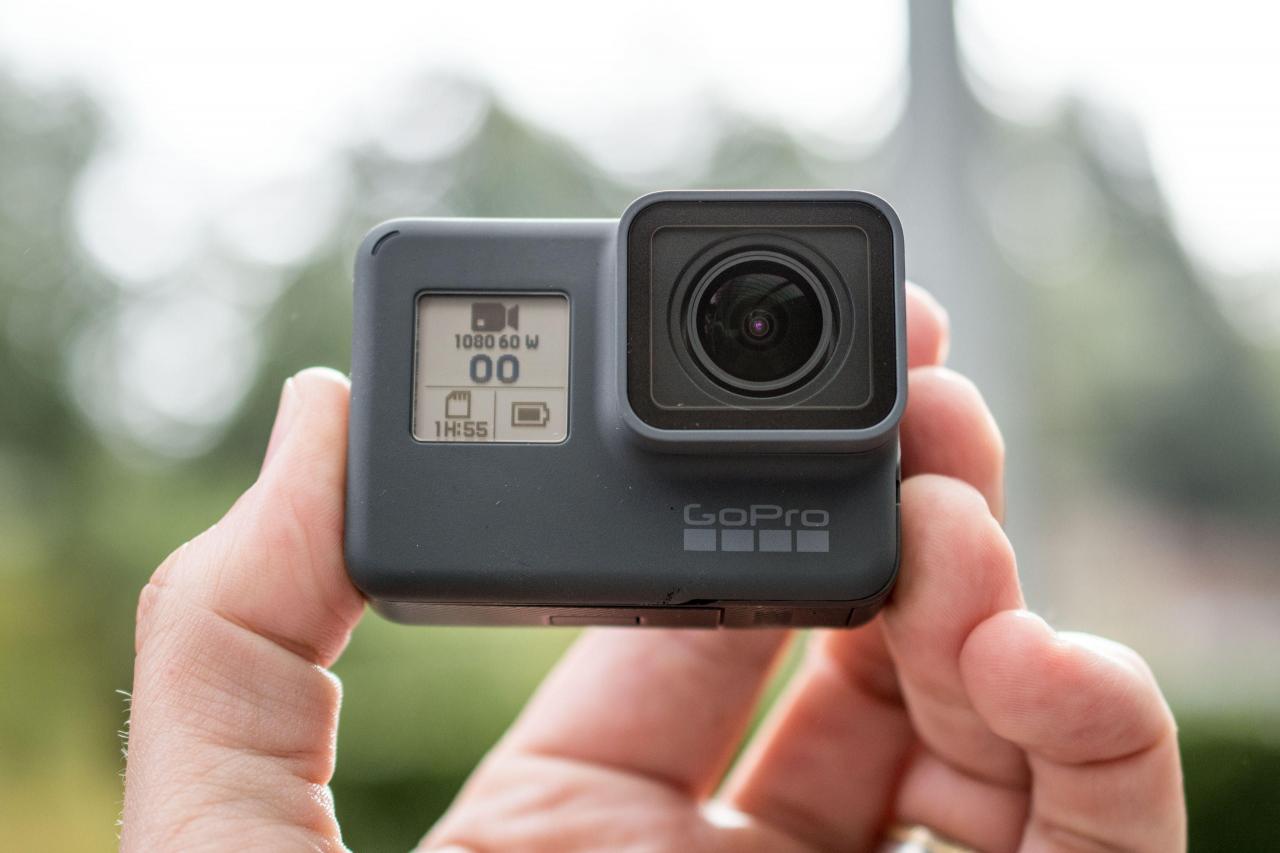 GoPro Hero6 Black is  off when you trade in any old camera - CNET