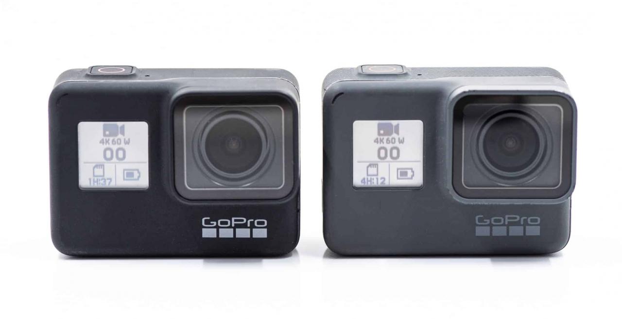 GoPro HERO7 Black vs HERO6 Black Compared | Detailed Comparison Review