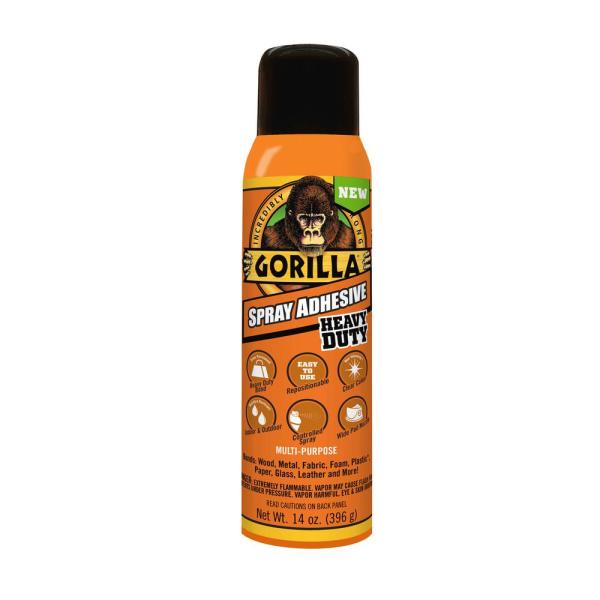 Gorilla Spray Adhesive | Gorilla Glue