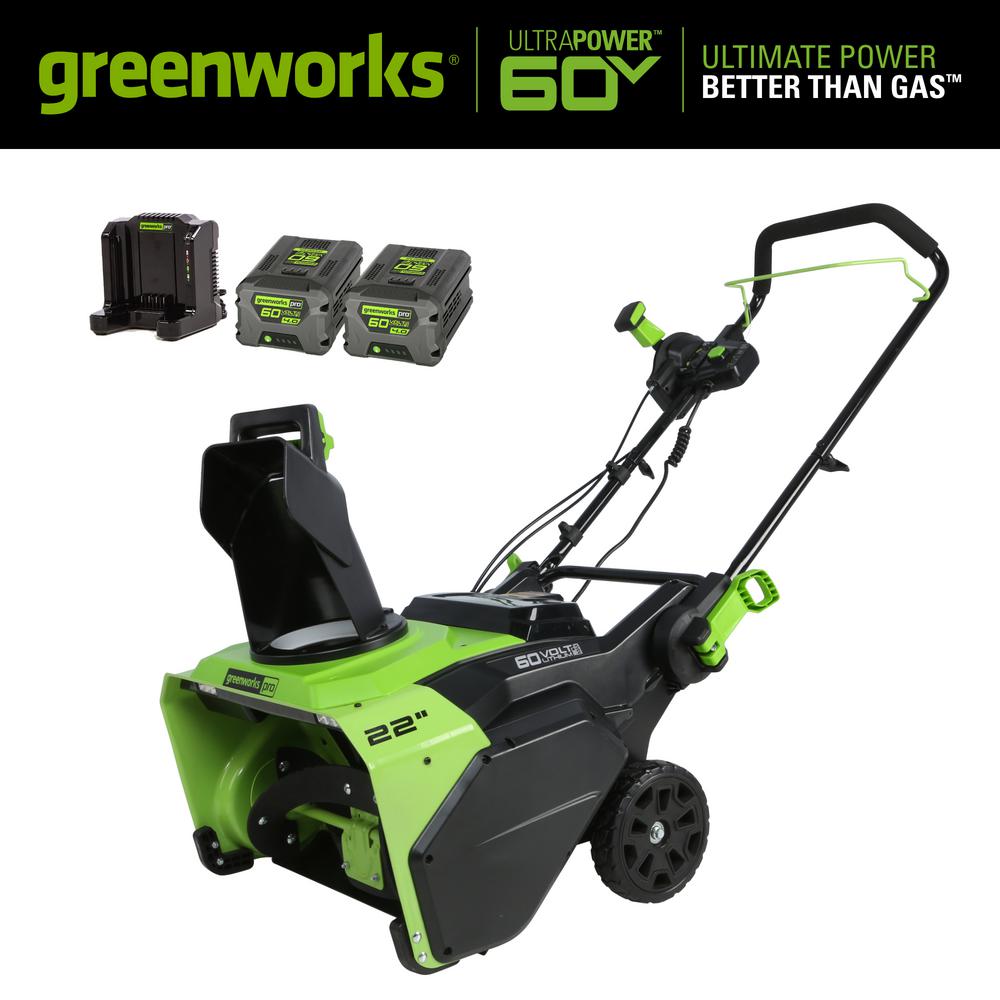 Greenworks Pro Snow Blower - Tools In Action - Power Tool Reviews