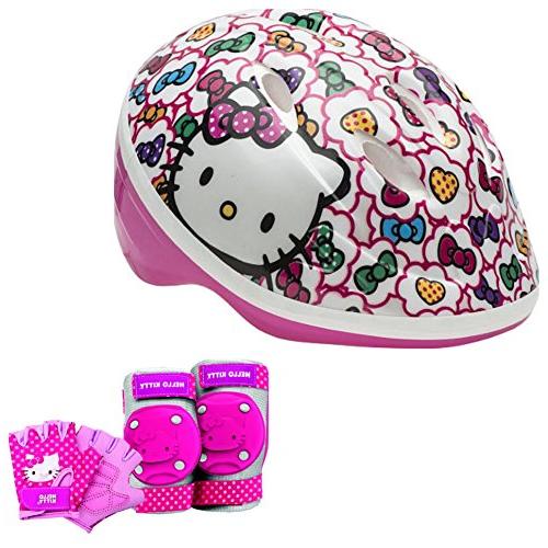 Hello Kitty Toddler Girls Skate / Bike Helmet