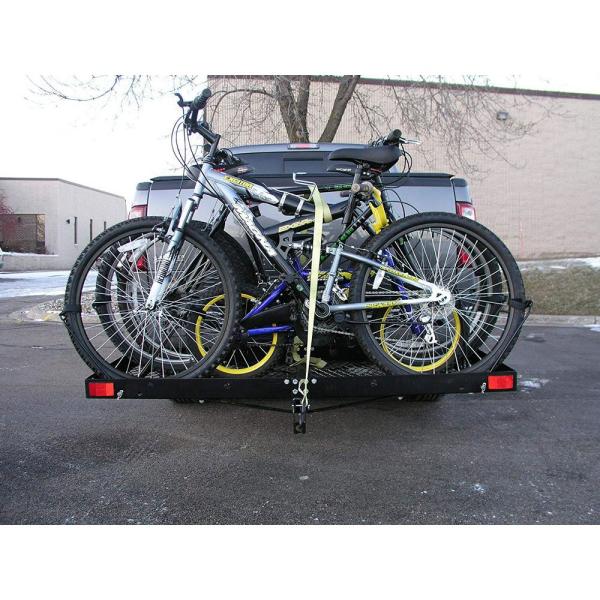 Tow Tuff Cargo Carrier with Bike Rack Review | ordealist.com