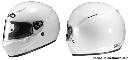 HJC AR-10 Helmet Review - RacingHelmetGuide.com