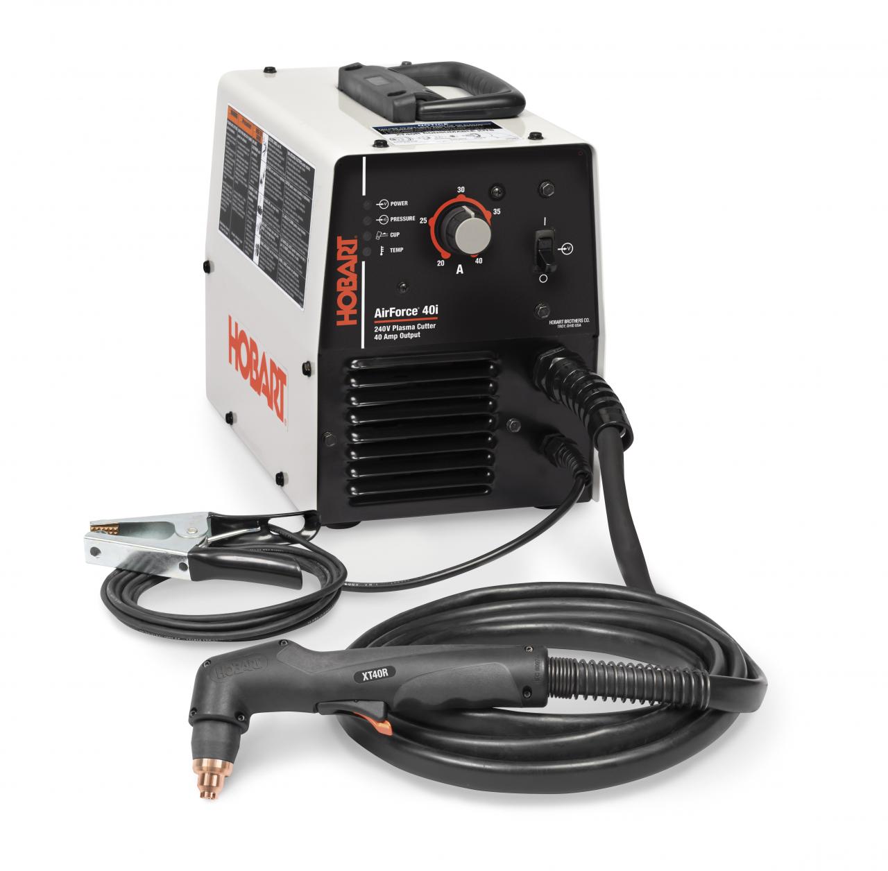 Manual plasma cutter - AirForce™ 40i - Hobart - automated / inverter type /  hand-held