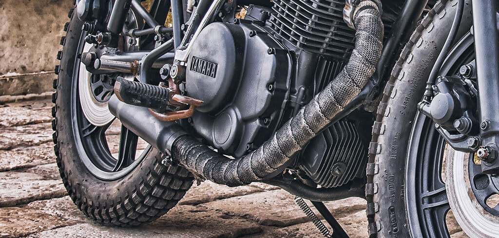 Which exhaust wrap to use and how to wrap