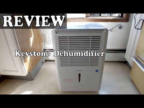 Why you should get a Keystone KSTAD50B Energy Star 50- Pint Dehumidifier -  YouTube