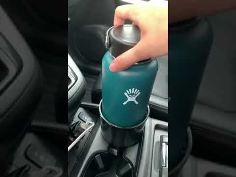 SMART KUP Car Cup Holder for Hydro Flasks - YouTube