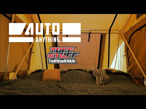 tuff stuff ranger overland rooftop tent with annex room | Sale OFF - 74%