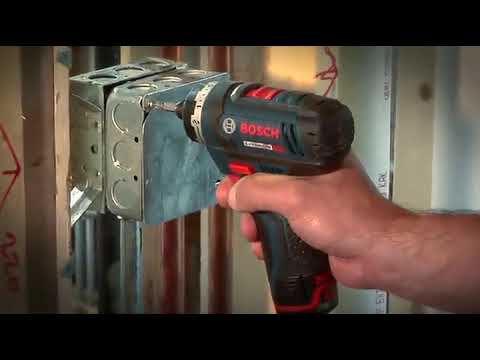 Bosch PS21 & PS31 Cordless Drivers & Drill Hands-on Review