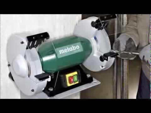 4 inch Single Phase Metabo DS 200 Bench Grinder, 2980 Rpm, 1 Hp, | ID:  22472794848