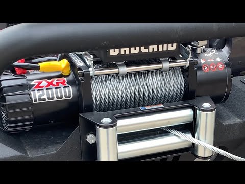 Badland ZXR 12000 Lbs Winch Review 2021 (Truck/SUV)