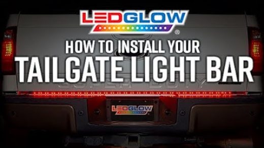 Trunk LED Tailgate Strip Light Installation - iFixit Repair Guide