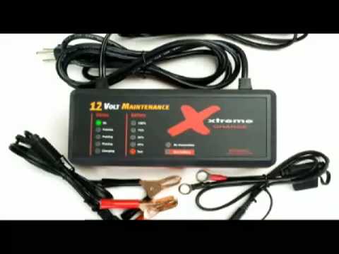 XTREME CHARGE XC100-P Charge 12V Battery Maintenance Charger Desulfator  Automotive Jump Starters, Battery Chargers & Portable Power prb.org.af