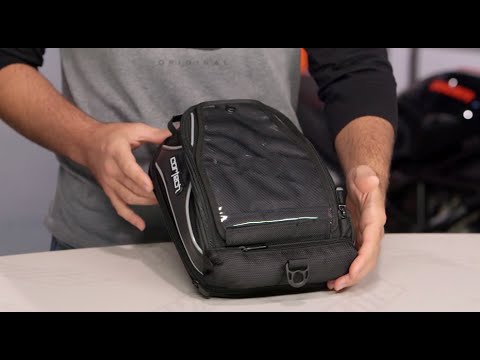Cortech Super 2.0 10L Magnetic Tank Bag Black - The Warming Store