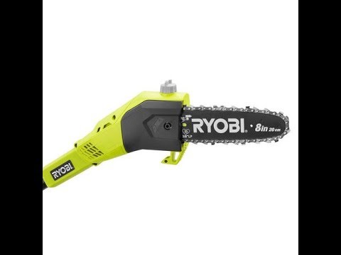 Oregon CS300 vs Ryobi 18v ONE+ Cordless Pole Pruner: two cracking cordless  chainsaws compared | T3