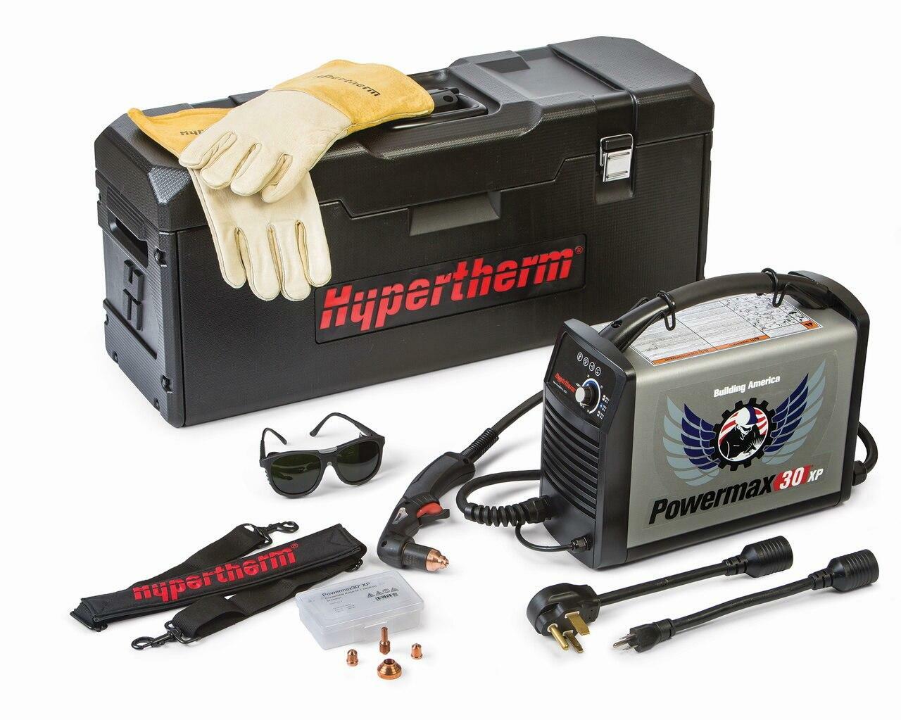 Powermax30 plasma cutter and consumables | Hypertherm
