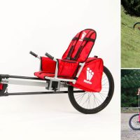 WEEHOO TURBO BICYCLE TRAILER FOR KIDS |