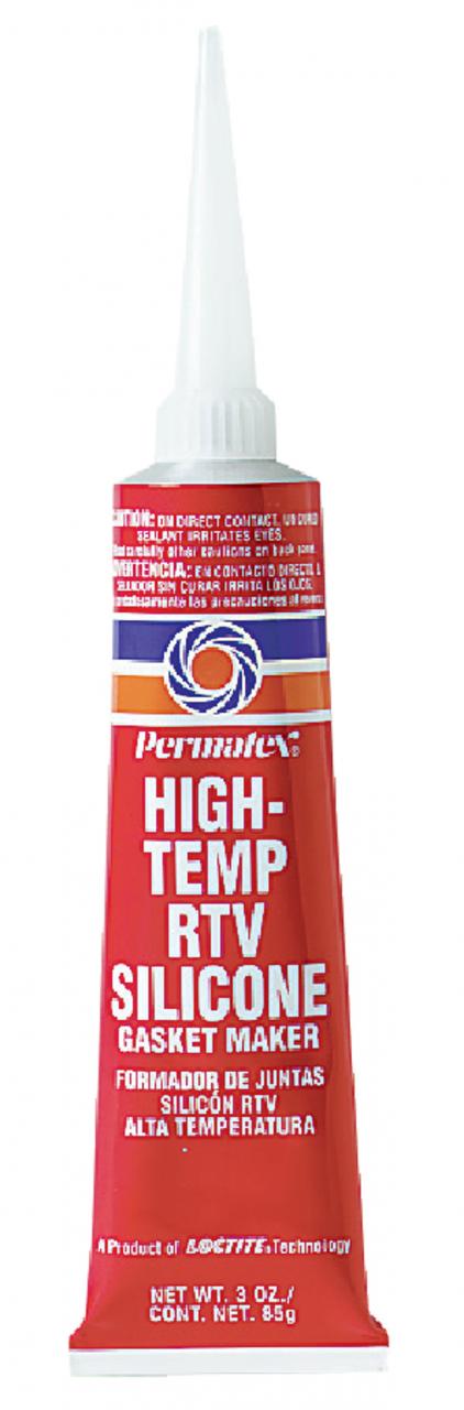 686226811608 Permatex High-Temp Red RTV Silicone Gasket - #26 high-temp rtv silicone  gasket maker 3