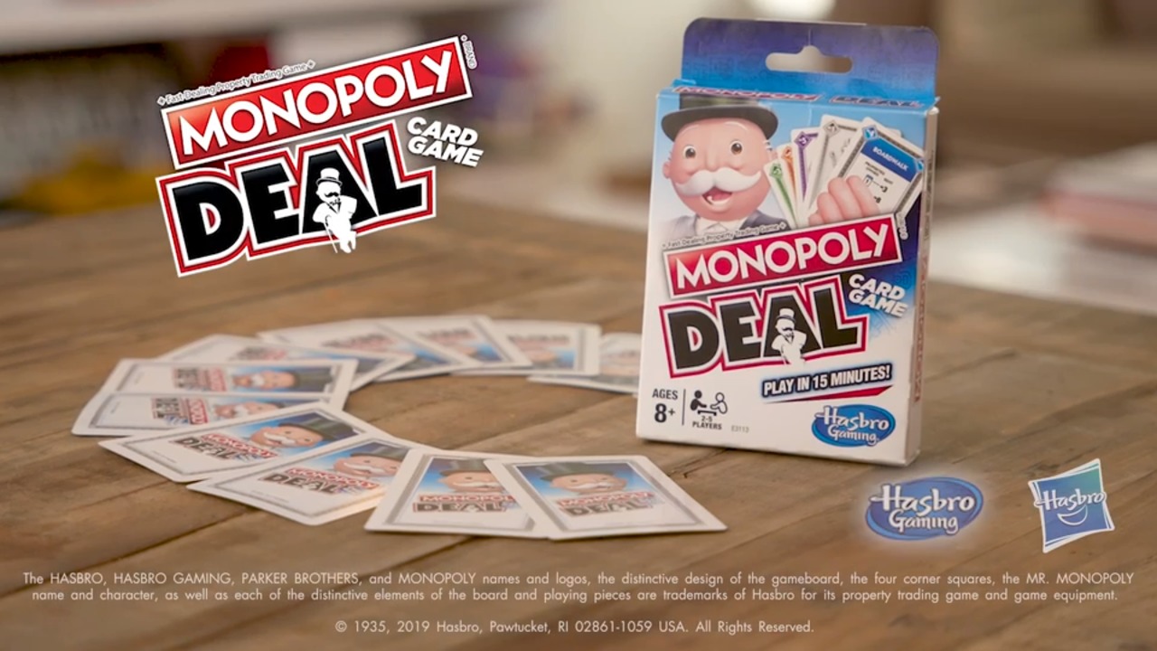 Monopoly|Monopoly Deal Card Game