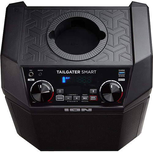 Amazon.com: [Obsolete] Ion Audio iPA57 Tailgater Bluetooth Portable Speaker  System with Auxiliary USB Charger : Electronics