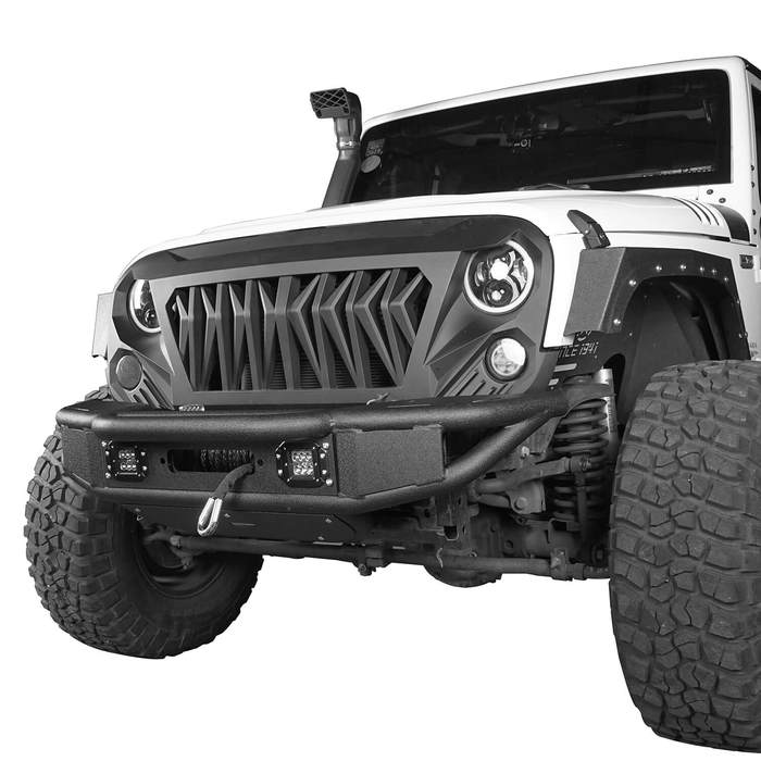 Jeep JK Wrangler Homemade Stubby Front Bumper Write-Up | WAYALIFE Jeep Forum